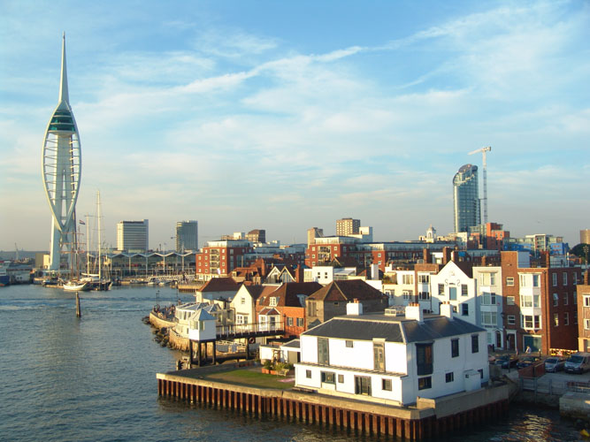 Portsmouth Aux Portes de l'Angleterre | Organisation séjour éducatif