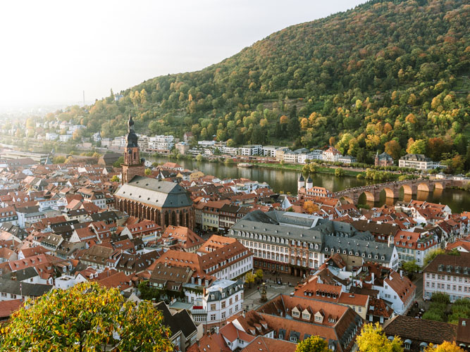 Heidelberg la romantique et la vallée du neckar | Organisation séjour éducatif