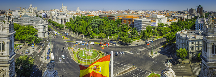 Prenez de la hauteur à Madrid