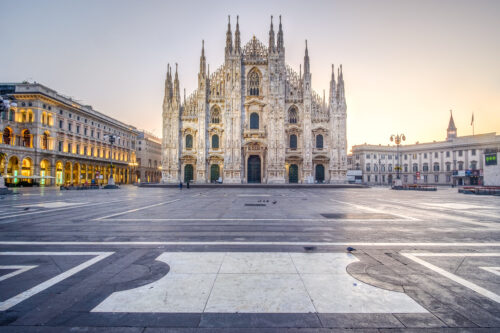 Voyage scolaire à Milan