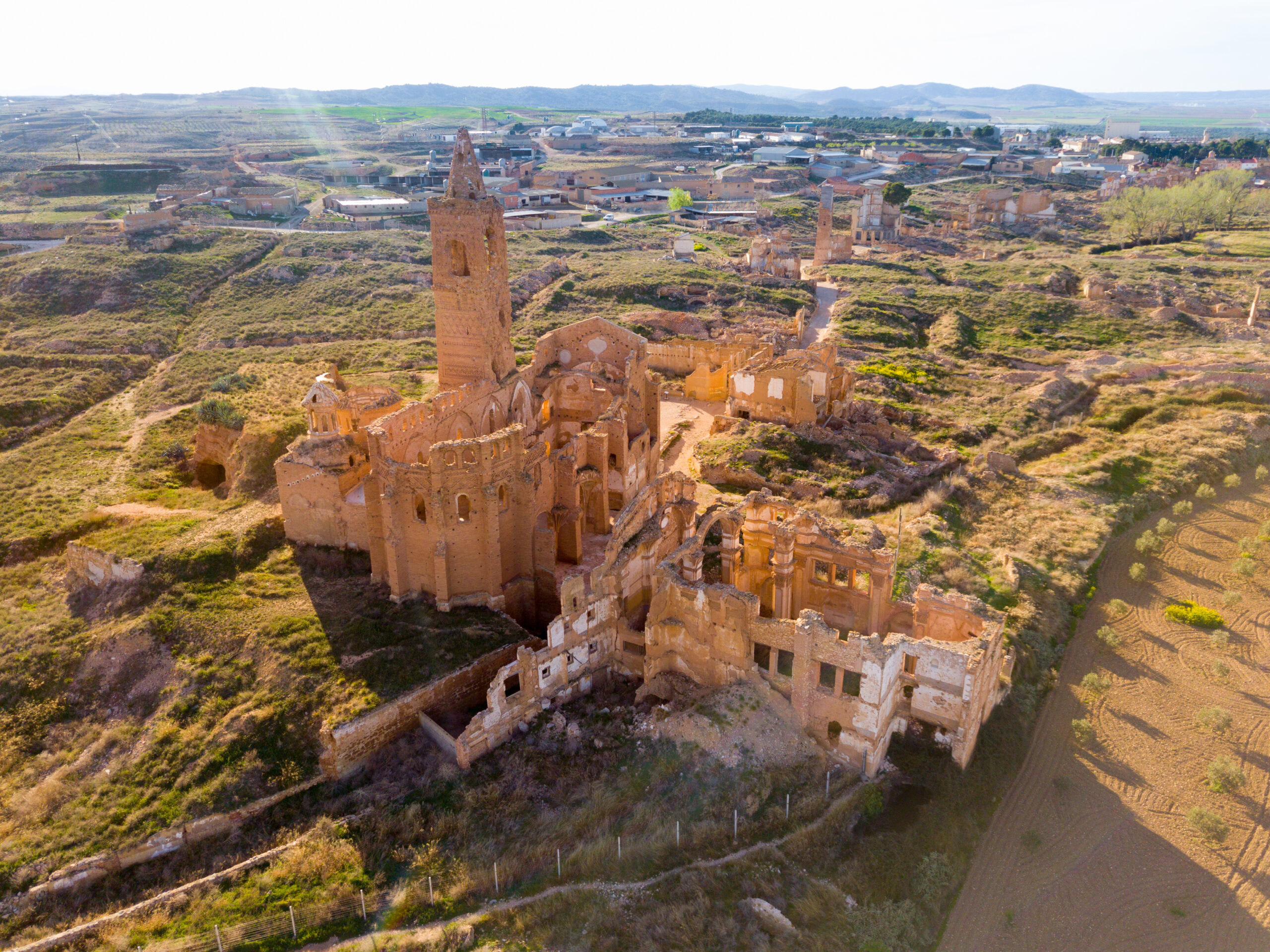 Jour 3 Fuendetodos/Belchite | Organisation séjour éducatif