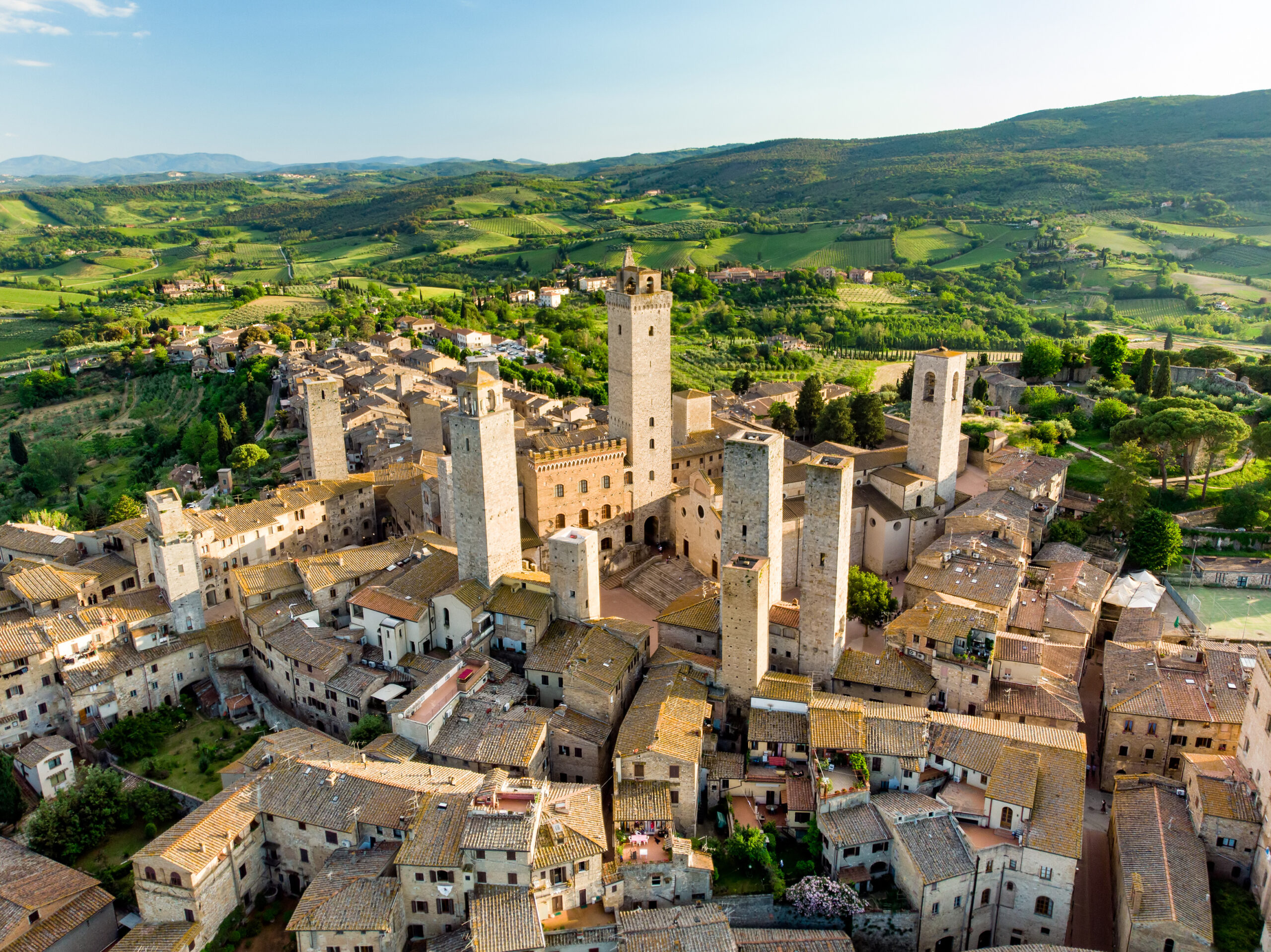 Jour 4 Sienne/San Gimignano | Organisation séjour éducatif