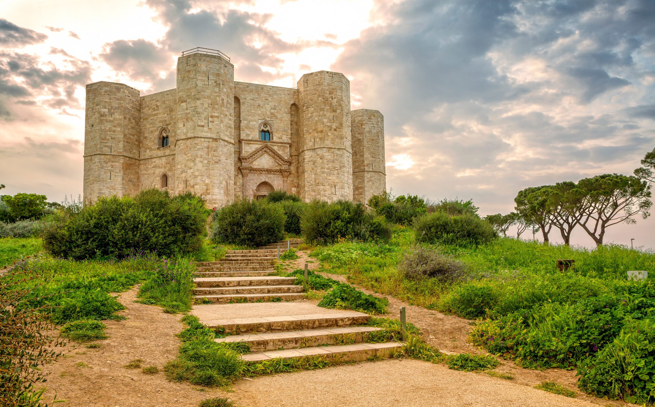 Jour 3 Castel del Monte/Monopoli | Organisation séjour éducatif