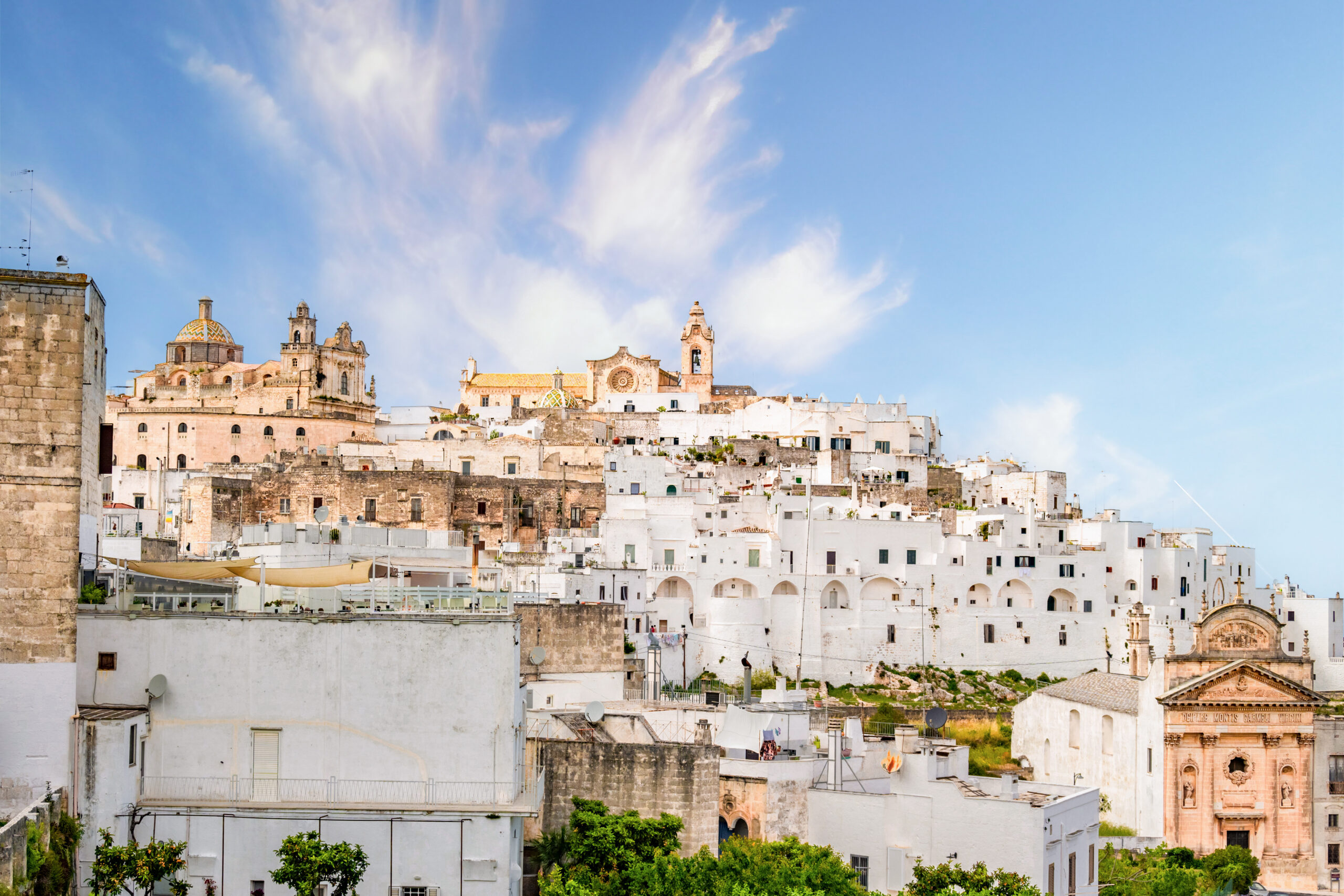 Jour 5 Grottes de Castellana/Ostuni | Organisation séjour éducatif