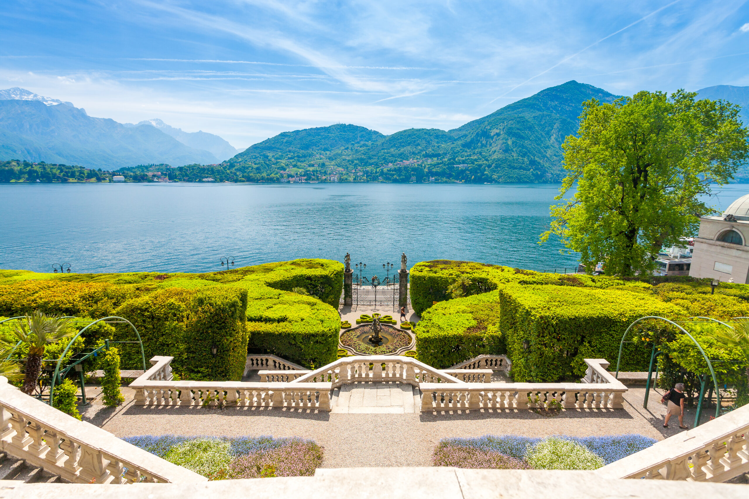 Jour 4 Villa Carlotta/Lac de Como  | Organisation séjour éducatif
