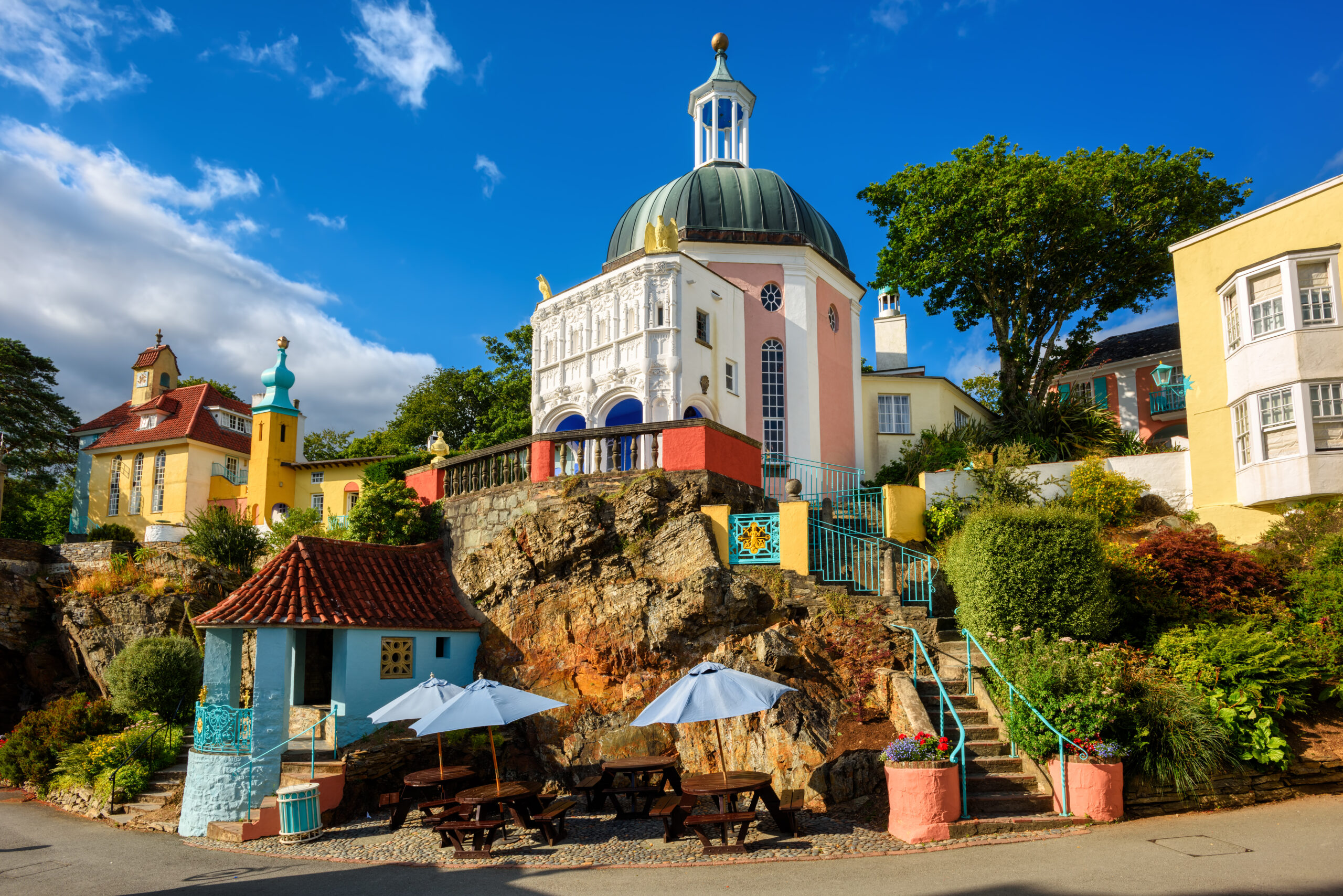 Jour 2 Portmeirion/Caernarfon | Organisation séjour éducatif