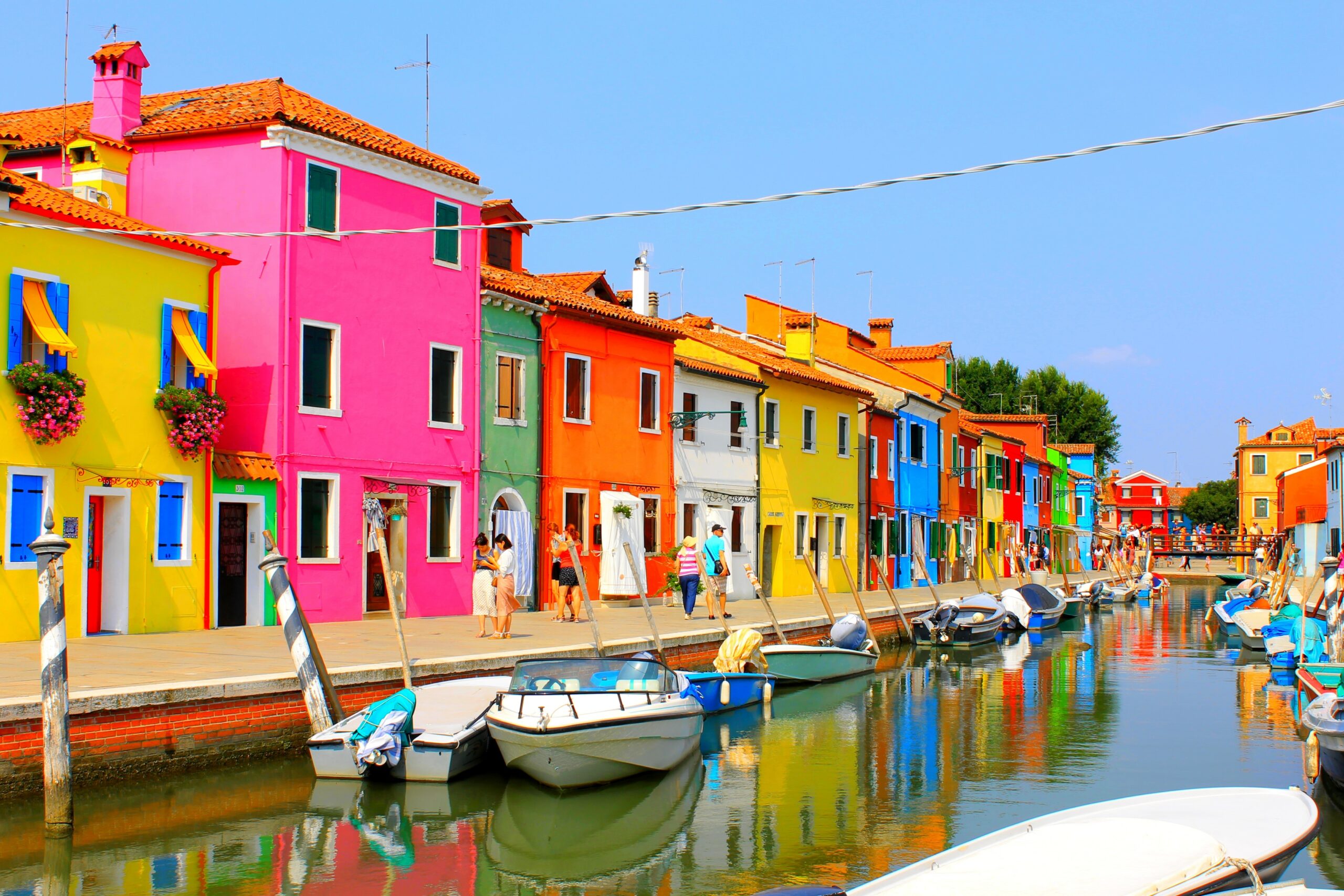 Jour 5 Iles de la Lagune/Venise | Organisation séjour éducatif