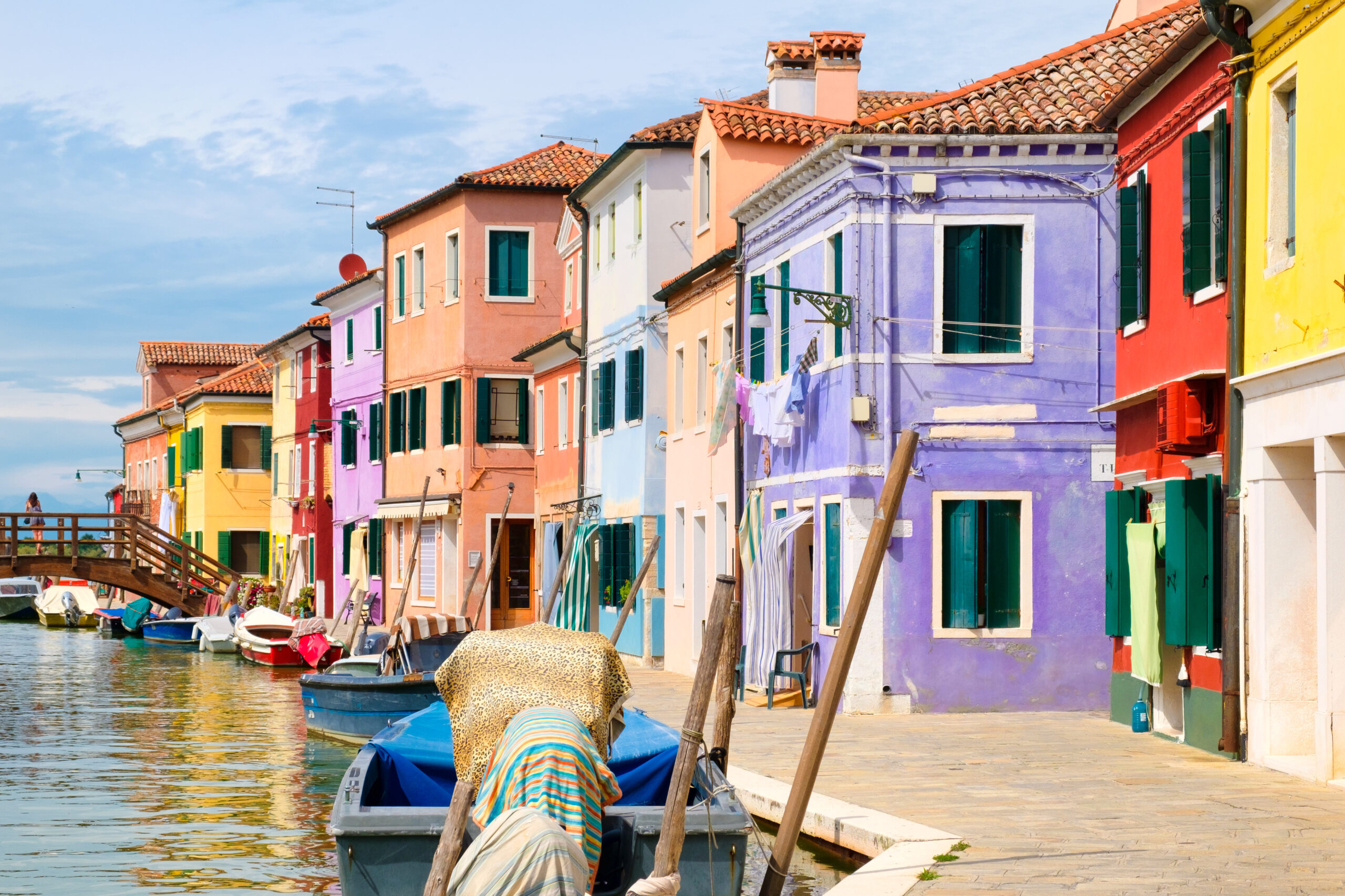 Jour 4 Découverte des îles/Venise | Organisation séjour éducatif