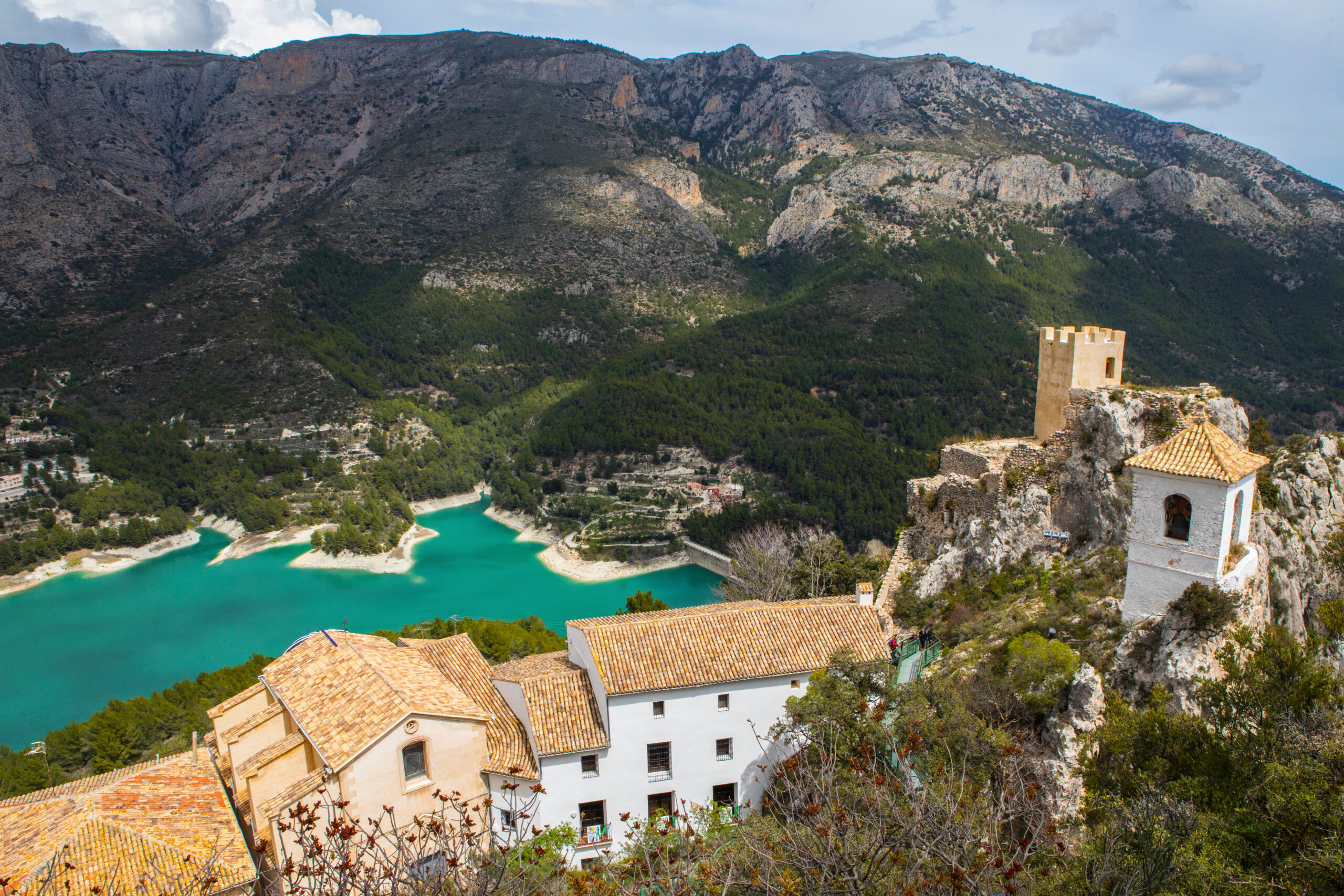 Jour 4 Guadalest/Les Fonts d'Algar/Alicante | Organisation séjour éducatif
