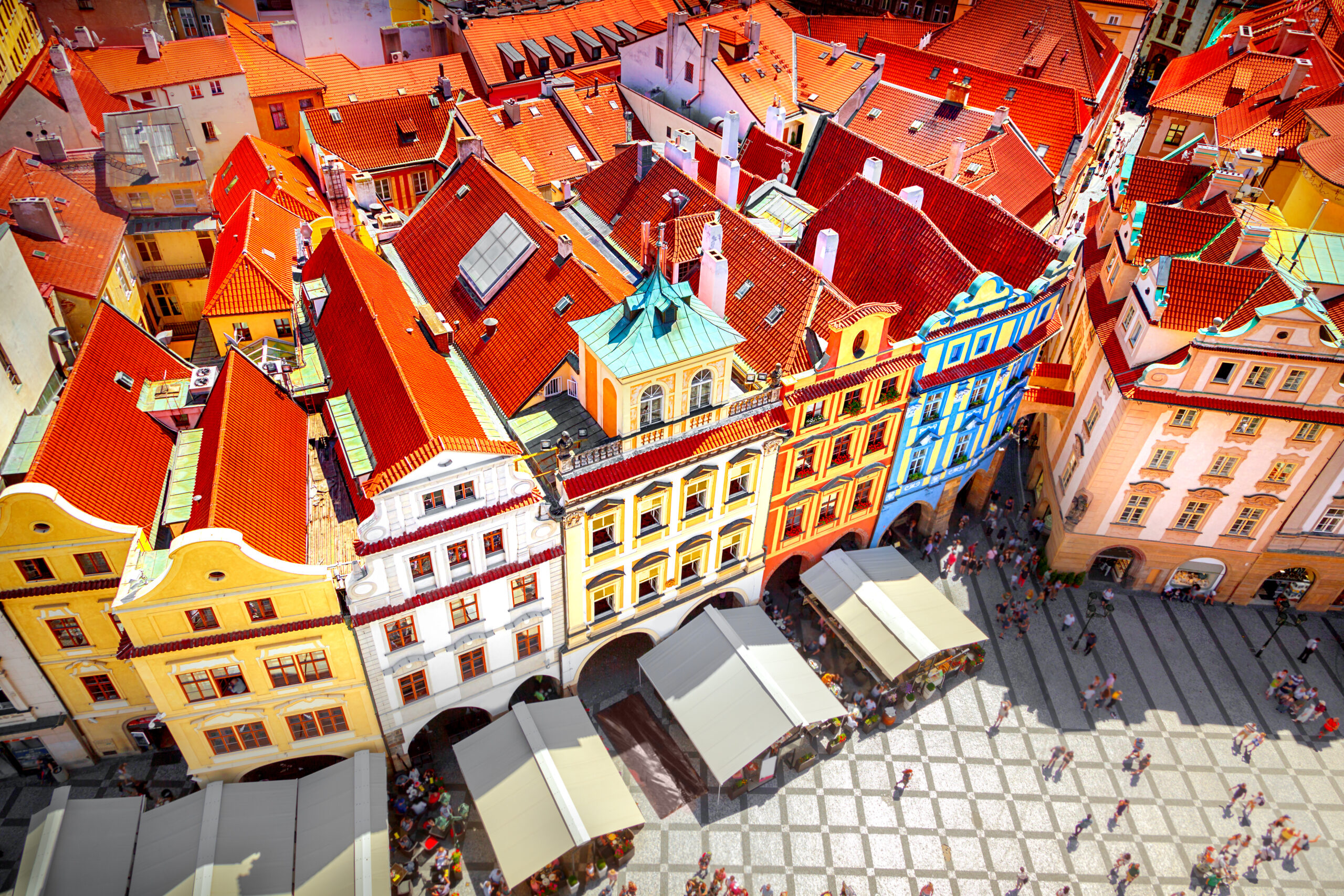 Jour 2 Prague | Organisation séjour éducatif