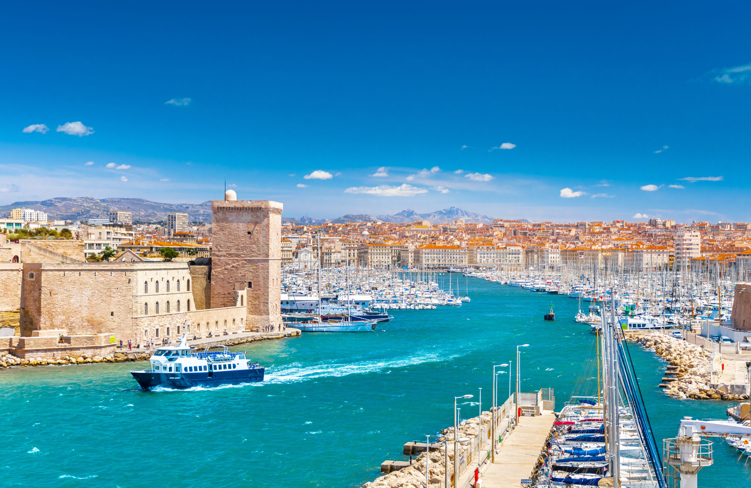 Marseille Clin d'oeil | Organisation séjour éducatif