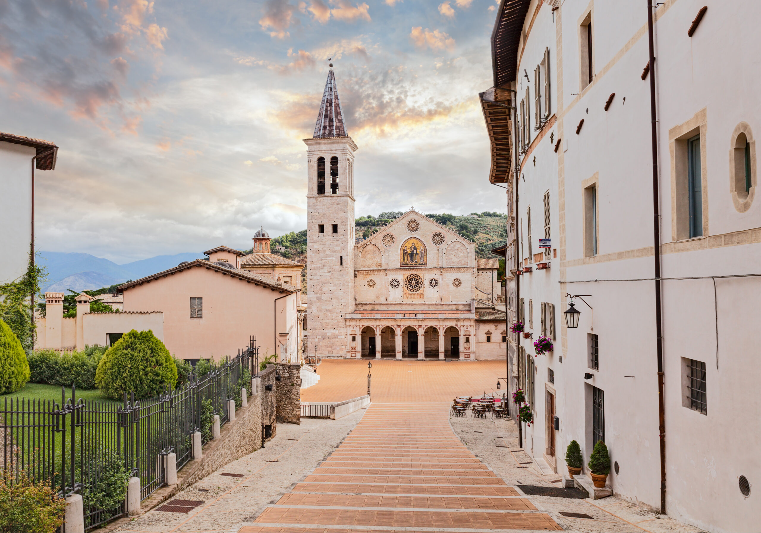 Jour 3 Orvieto/Spoleto | Organisation séjour éducatif