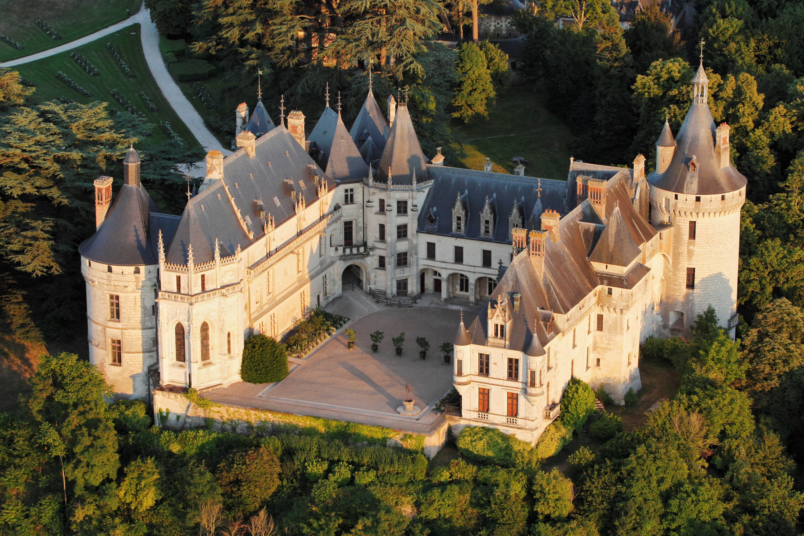 Châteaux de la Loire et Futuroscope | Organisation séjour éducatif