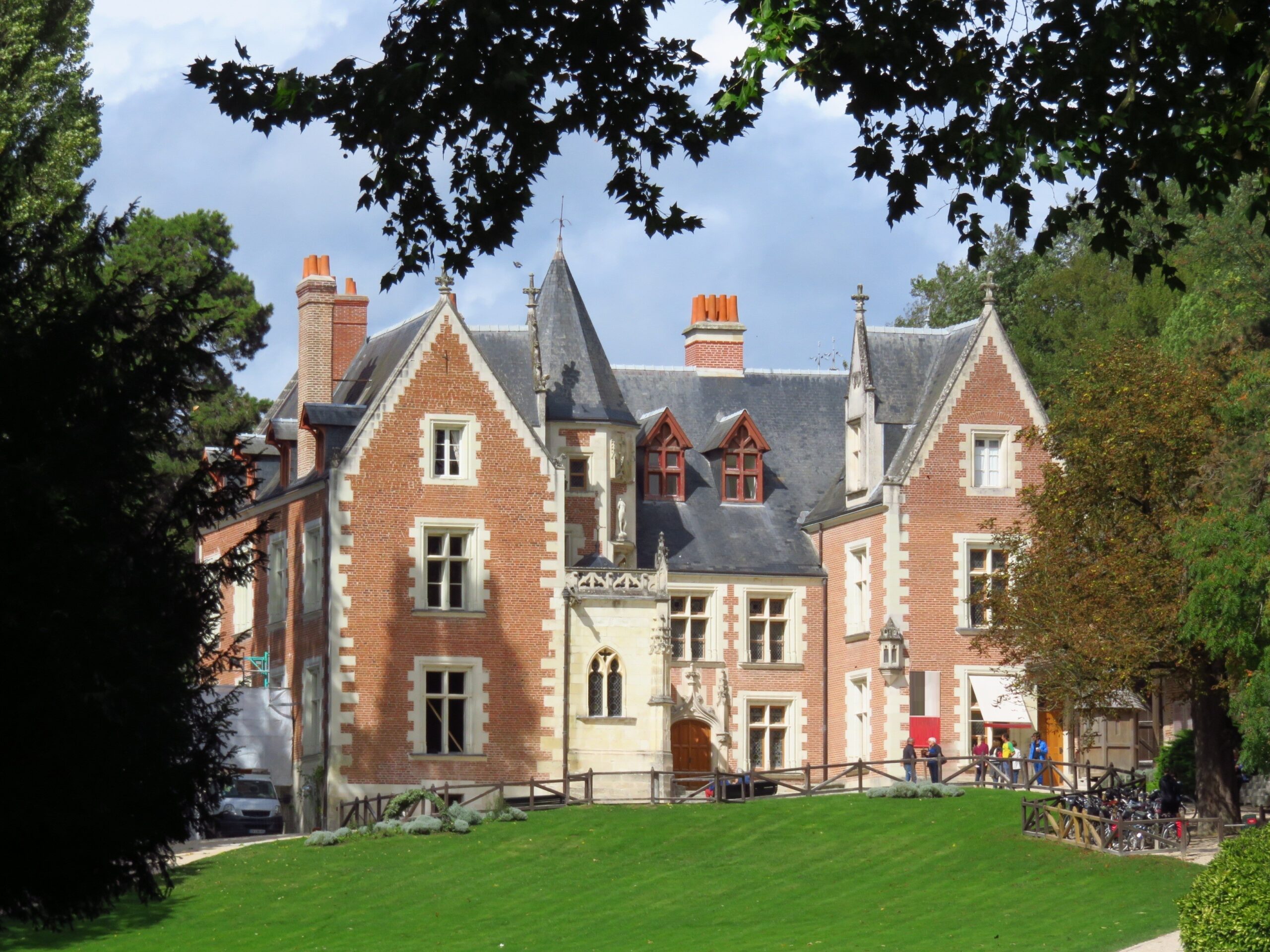 Jour 2 Chaumont sur Loire/Amboise | Organisation séjour éducatif