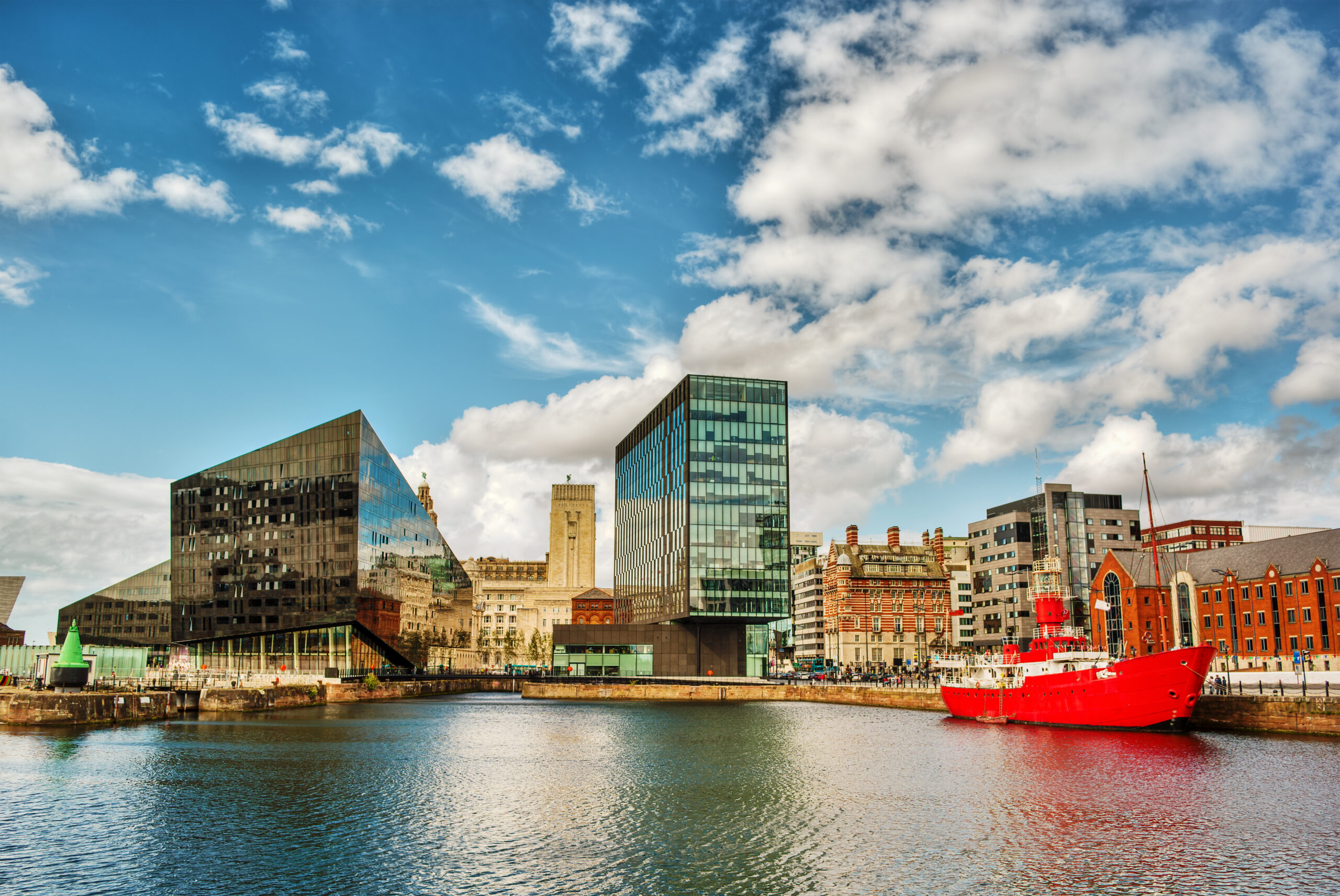 Liverpool La cité Pop | Organisation séjour éducatif
