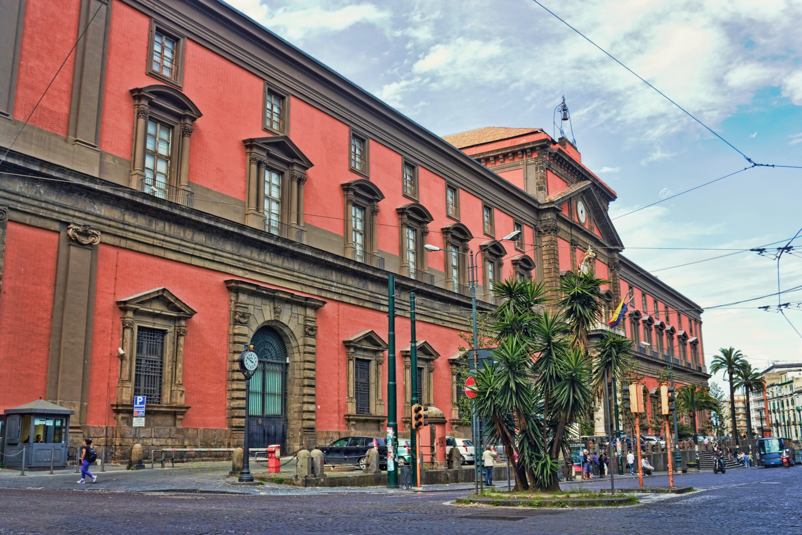 Jour 2 Naples | Organisation séjour éducatif