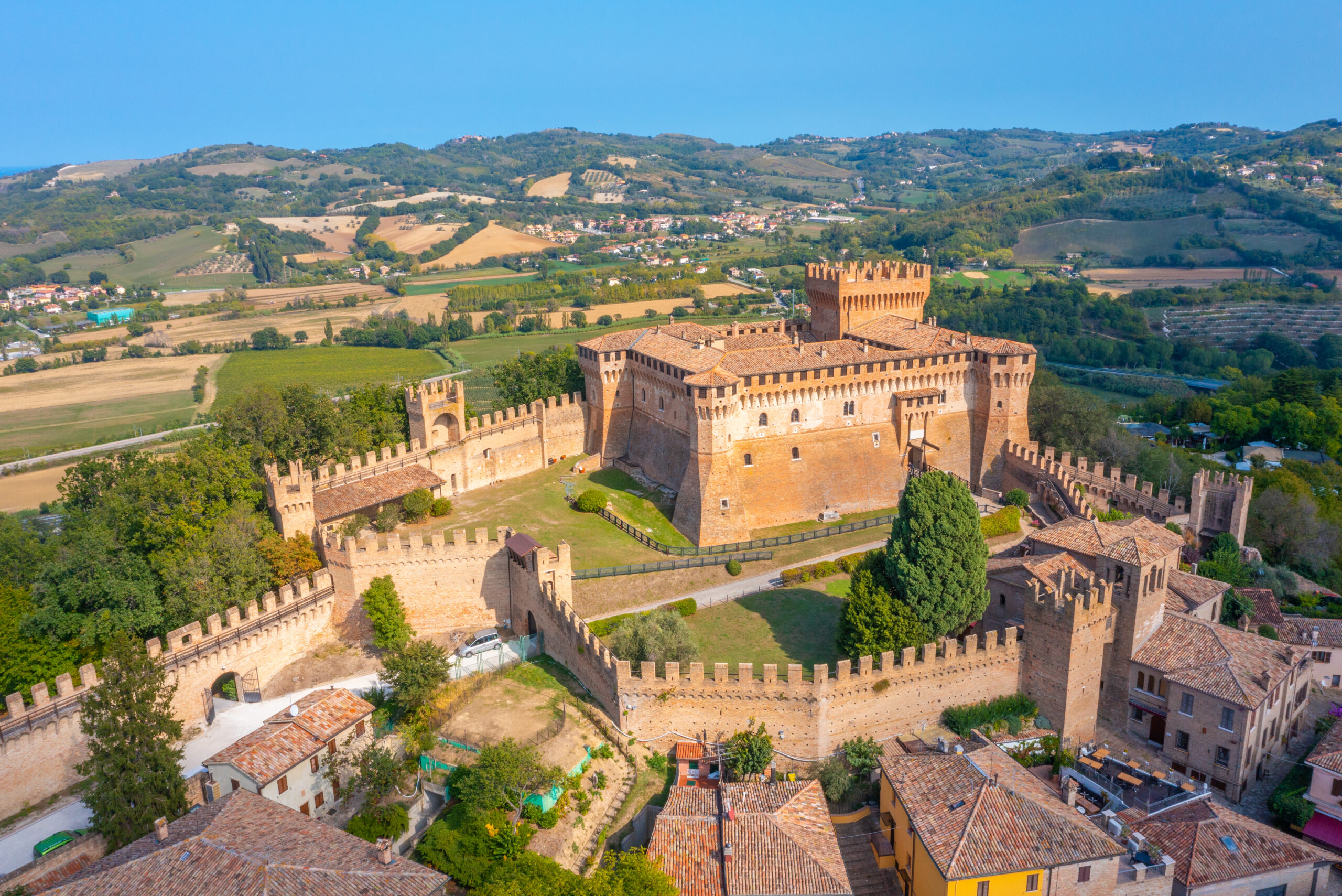 Jour 4 Gradara | Organisation séjour éducatif