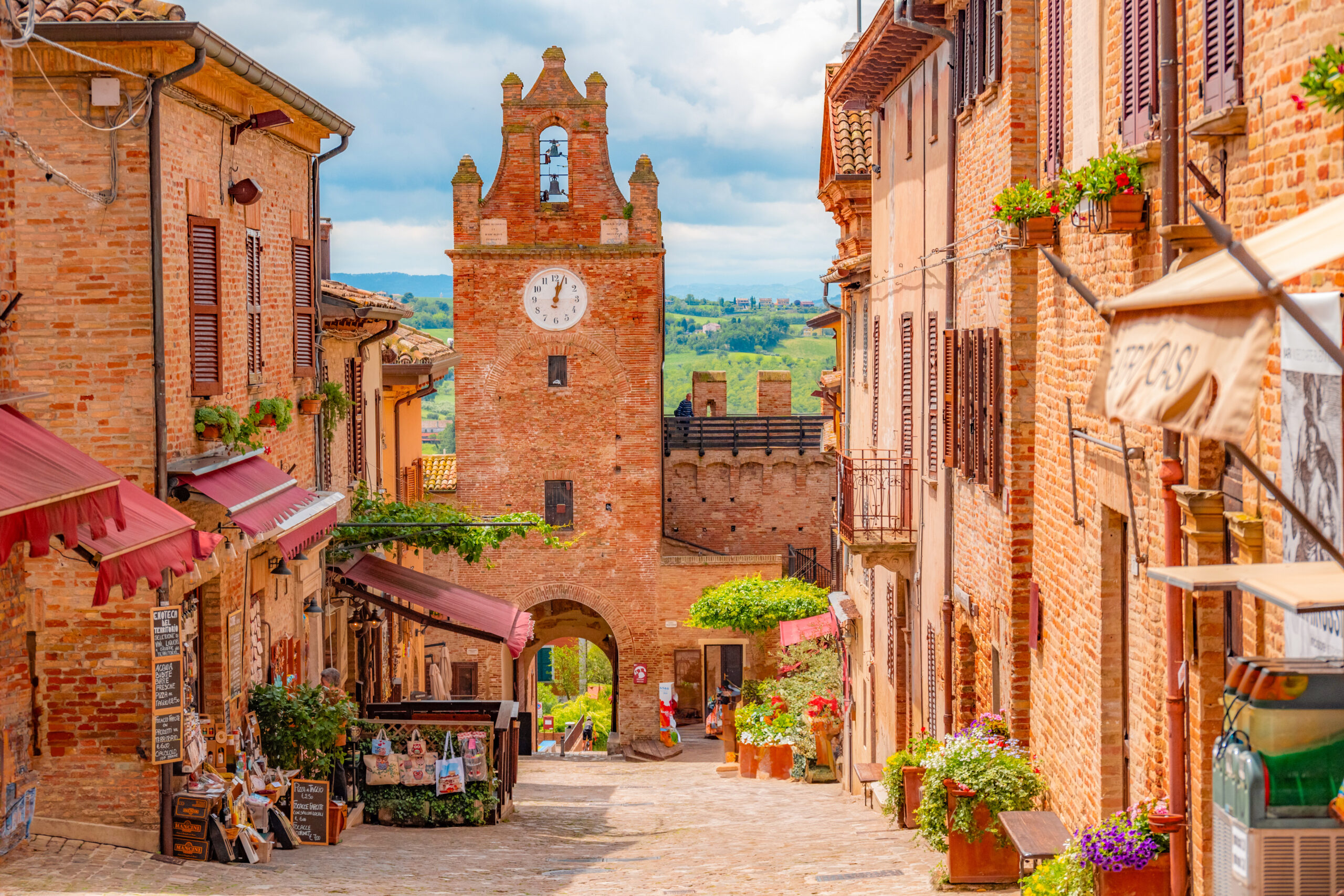 Les Marches la région cousine de la Toscane | Organisation séjour éducatif